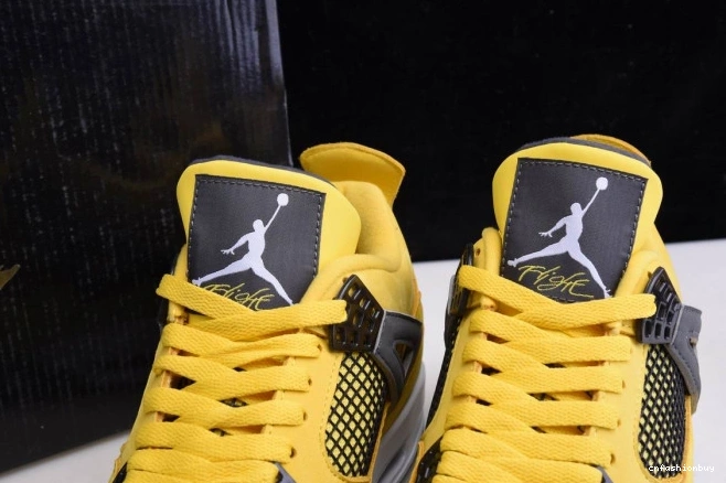 CT8527-700 4 Jordan Lightning Air Retro 0919